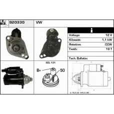 920330 EDR Стартер