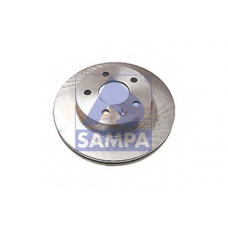 201.337 SAMPA Тормозной диск