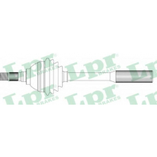 DS16023 LPR Приводной вал