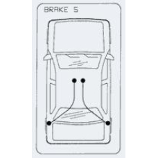10.5368 CABOR Трос, стояночная тормозная система