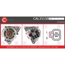 CAL35150AS CASCO Генератор