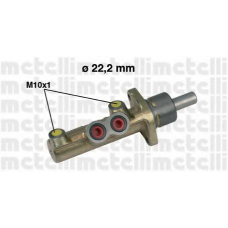 05-0323 METELLI Главный тормозной цилиндр