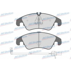 AC0581420AD AC Delco Комплект тормозных колодок, дисковый тормоз