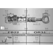 80510 Malo Тормозной шланг