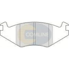 CBP0136 COMLINE Комплект тормозных колодок, дисковый тормоз