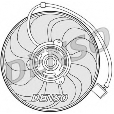 DER27001 DENSO Вентилятор, охлаждение двигателя