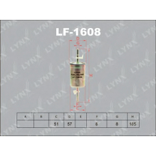 LF1608 LYNX Фильтр топливный