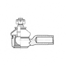 C860-53 ASHUKI Осевой шарнир, рулевая тяга