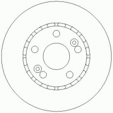 D2120 ROULUNDS Тормозной диск