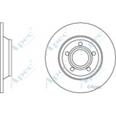 DSK638 APEC Тормозной диск