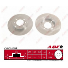 C4P002ABE ABE Тормозной диск