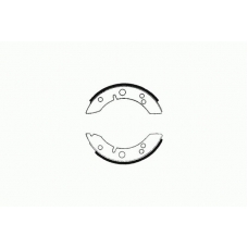 09-0076 E.T.F. Комплект тормозных колодок