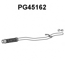 PG45162 VENEPORTE Труба выхлопного газа