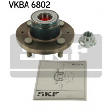 VKBA 6802 SKF Комплект подшипника ступицы колеса