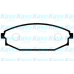 BP-3015 KAVO PARTS Комплект тормозных колодок, дисковый тормоз