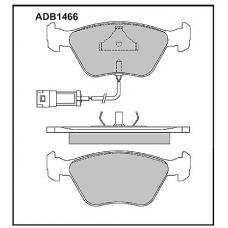 ADB1466 Allied Nippon Тормозные колодки