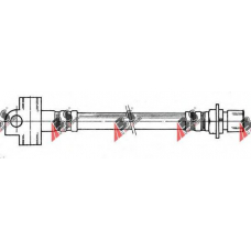 SL 3359 ABS Тормозной шланг