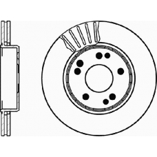 MDC499 MINTEX Тормозной диск