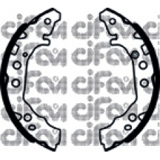 153-526 CIFAM Комплект тормозных колодок