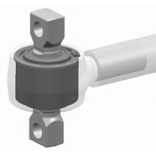 34704 01 LEMFORDER Ремонтный комплект, рычаг подвески