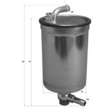 KL 599 KNECHT Топливный фильтр