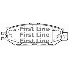 FBP1582 FIRST LINE Комплект тормозных колодок, дисковый тормоз
