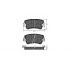 30111 SPIDAN Комплект тормозных колодок, дисковый тормоз
