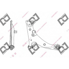 DA1067 DJ PARTS Рычаг независимой подвески колеса, подвеска колеса