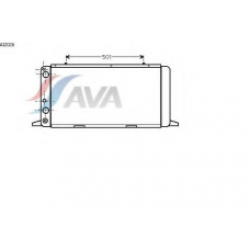 AI2026 AVA Радиатор, охлаждение двигателя