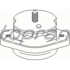 107 403 TOPRAN Подвеска, ступенчатая коробка передач