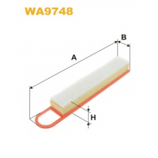 WA9748 WIX Воздушный фильтр