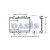 160059N AKS DASIS Радиатор, охлаждение двигателя