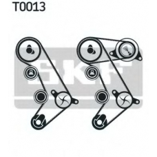 VKMA 01046 SKF Комплект ремня грм