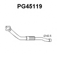 PG45119 VENEPORTE Труба выхлопного газа