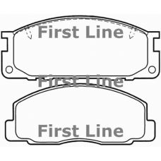FBP1625 FIRST LINE Комплект тормозных колодок, дисковый тормоз