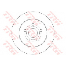 DF6145 TRW Тормозной диск