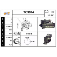 TC9074 SNRA Стартер