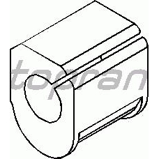 700 303 TOPRAN Опора, стабилизатор