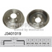 J3401019 NIPPARTS Тормозной барабан