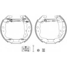 R1350 PAGID Комплект тормозных колодок