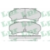 05P411 LPR Комплект тормозных колодок, дисковый тормоз
