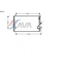 MS5196 AVA Конденсатор, кондиционер