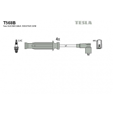 T568B TESLA Комплект проводов зажигания