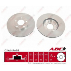 C3W017ABE ABE Тормозной диск