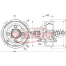 BD-6629 FREMAX Тормозной барабан