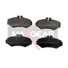 19-0534 MAXGEAR Комплект тормозных колодок, дисковый тормоз