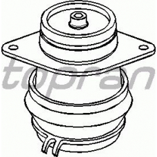 103 011 TOPRAN Подвеска, двигатель