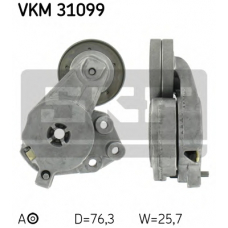 VKM 31099 SKF Натяжной ролик, поликлиновой  ремень