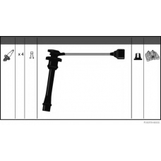 J5382016 HERTH+BUSS JAKOPARTS Комплект проводов зажигания