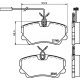 8DB 355 018-051<br />HELLA PAGID